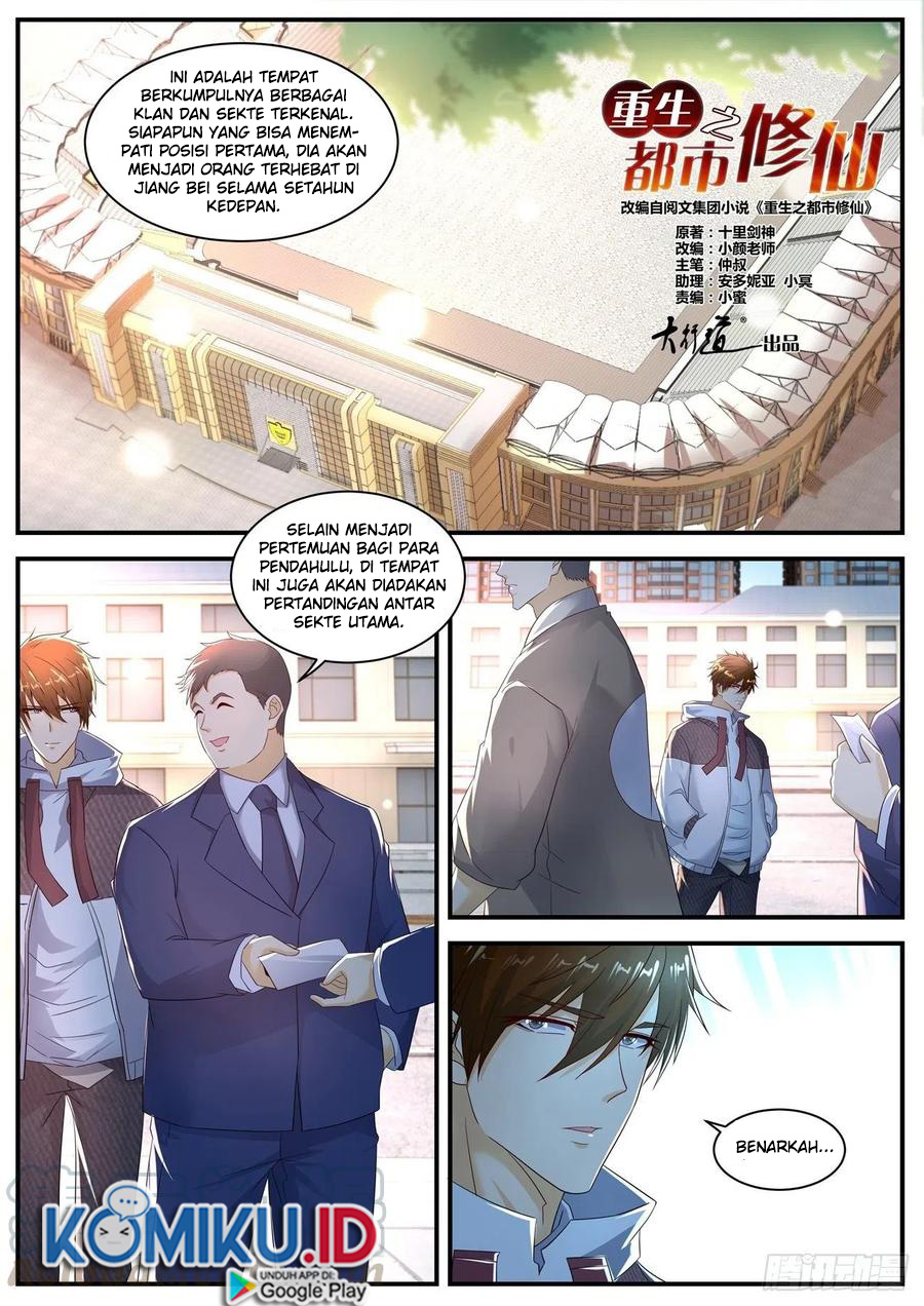 Rebirth Of The Urban Immortal Cultivator Chapter 568 - halaman 3