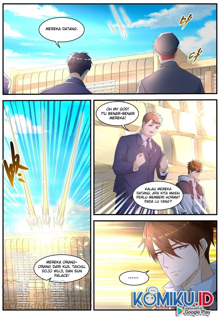 Rebirth Of The Urban Immortal Cultivator Chapter 568 - halaman 9