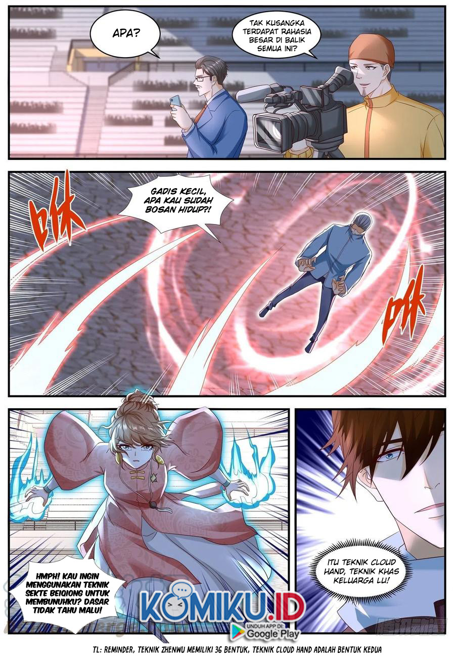 Rebirth Of The Urban Immortal Cultivator Chapter 569 - halaman 12