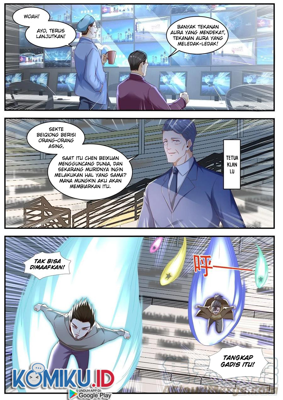 Rebirth Of The Urban Immortal Cultivator Chapter 569 - halaman 14