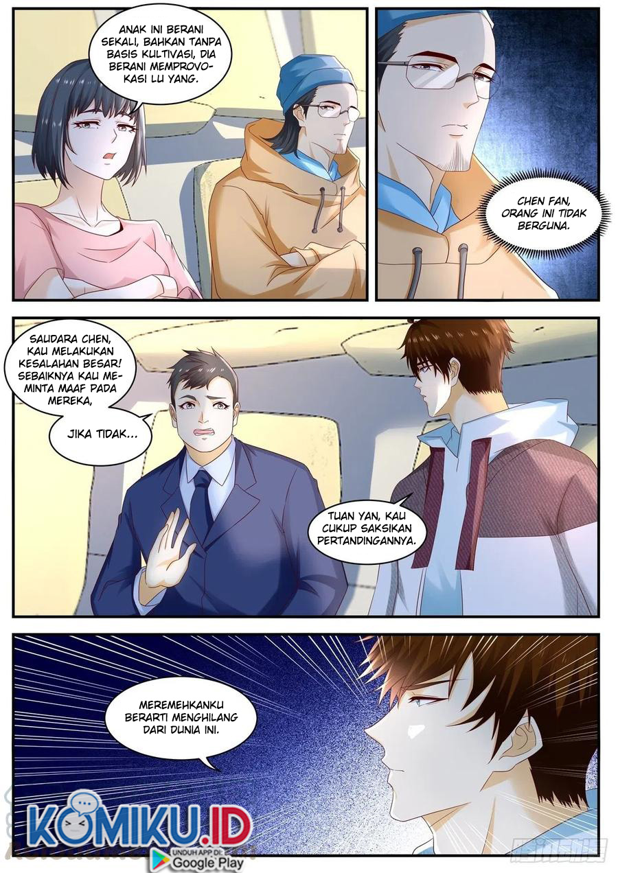 Rebirth Of The Urban Immortal Cultivator Chapter 569 - halaman 5