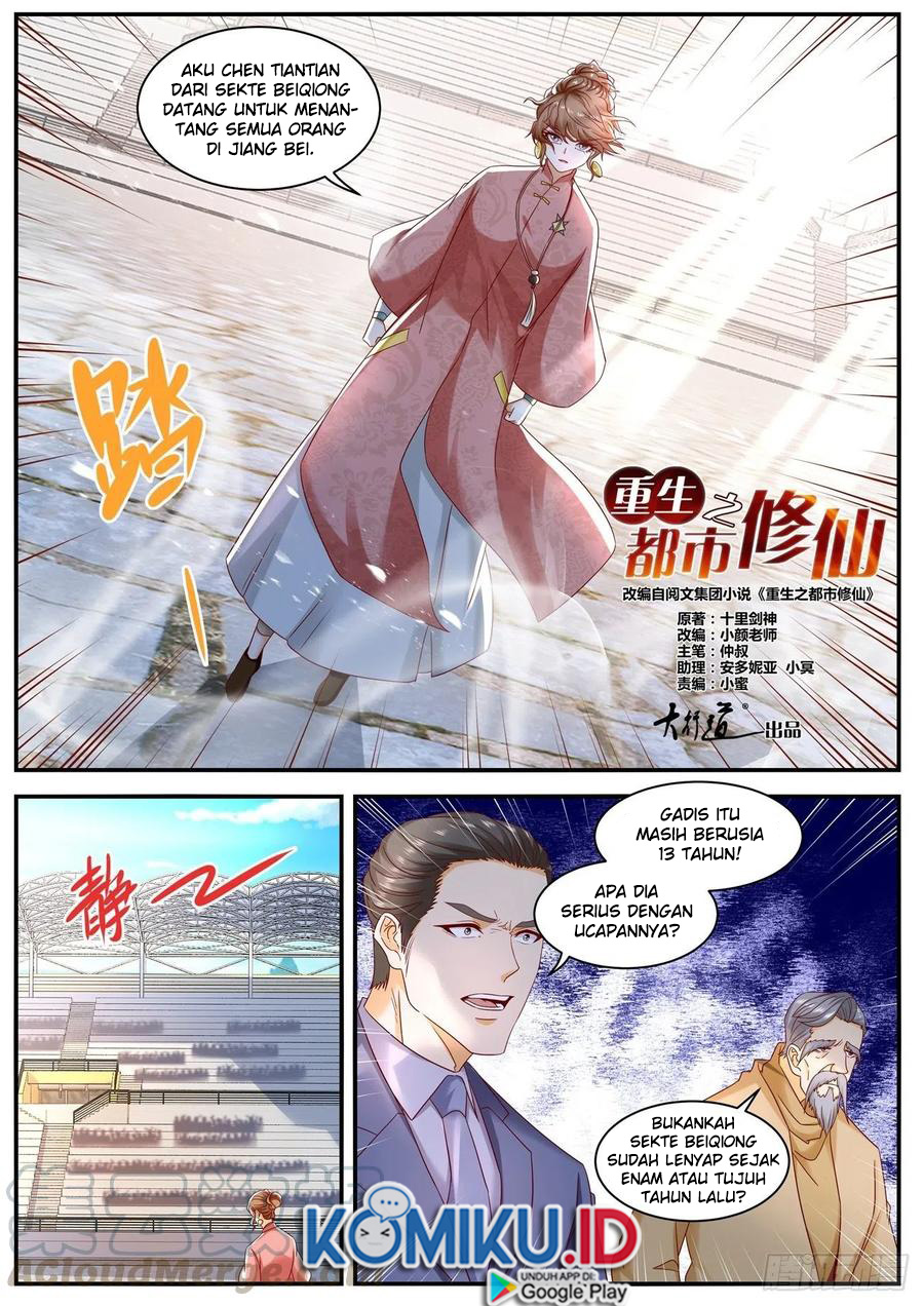 Rebirth Of The Urban Immortal Cultivator Chapter 569 - halaman 7