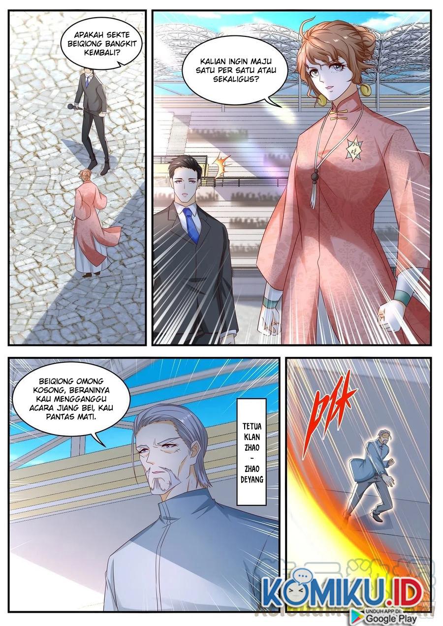 Rebirth Of The Urban Immortal Cultivator Chapter 569 - halaman 8