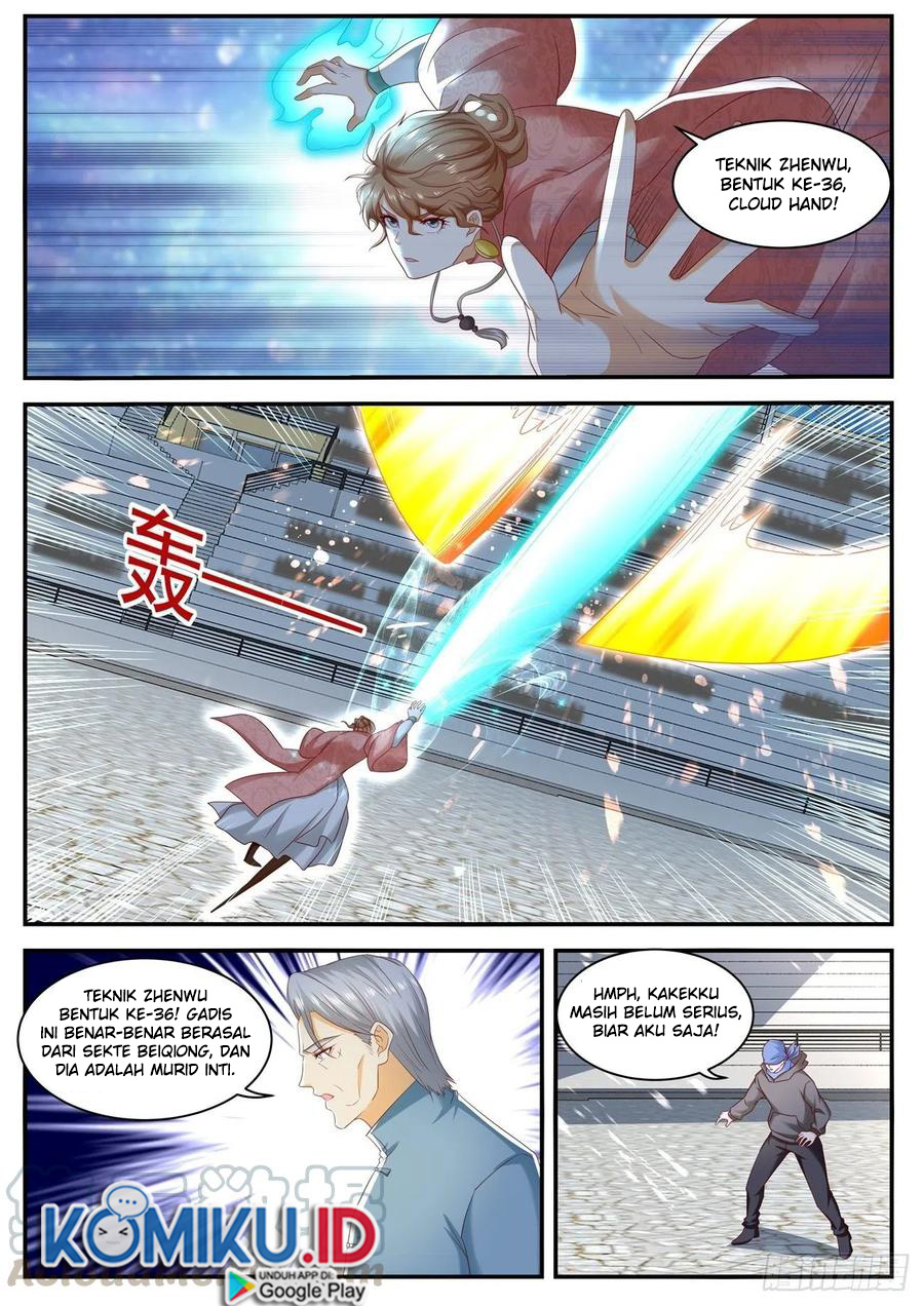 Rebirth Of The Urban Immortal Cultivator Chapter 569 - halaman 9