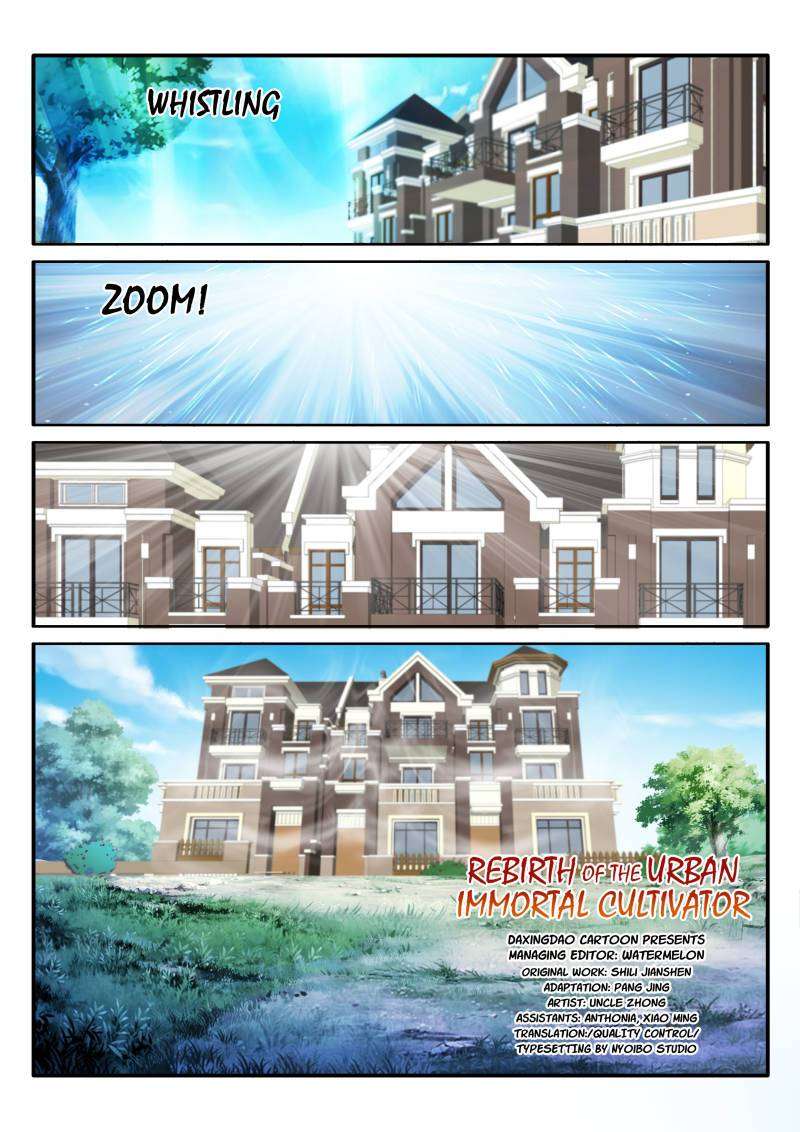 Rebirth Of The Urban Immortal Cultivator Chapter 57 - halaman 3