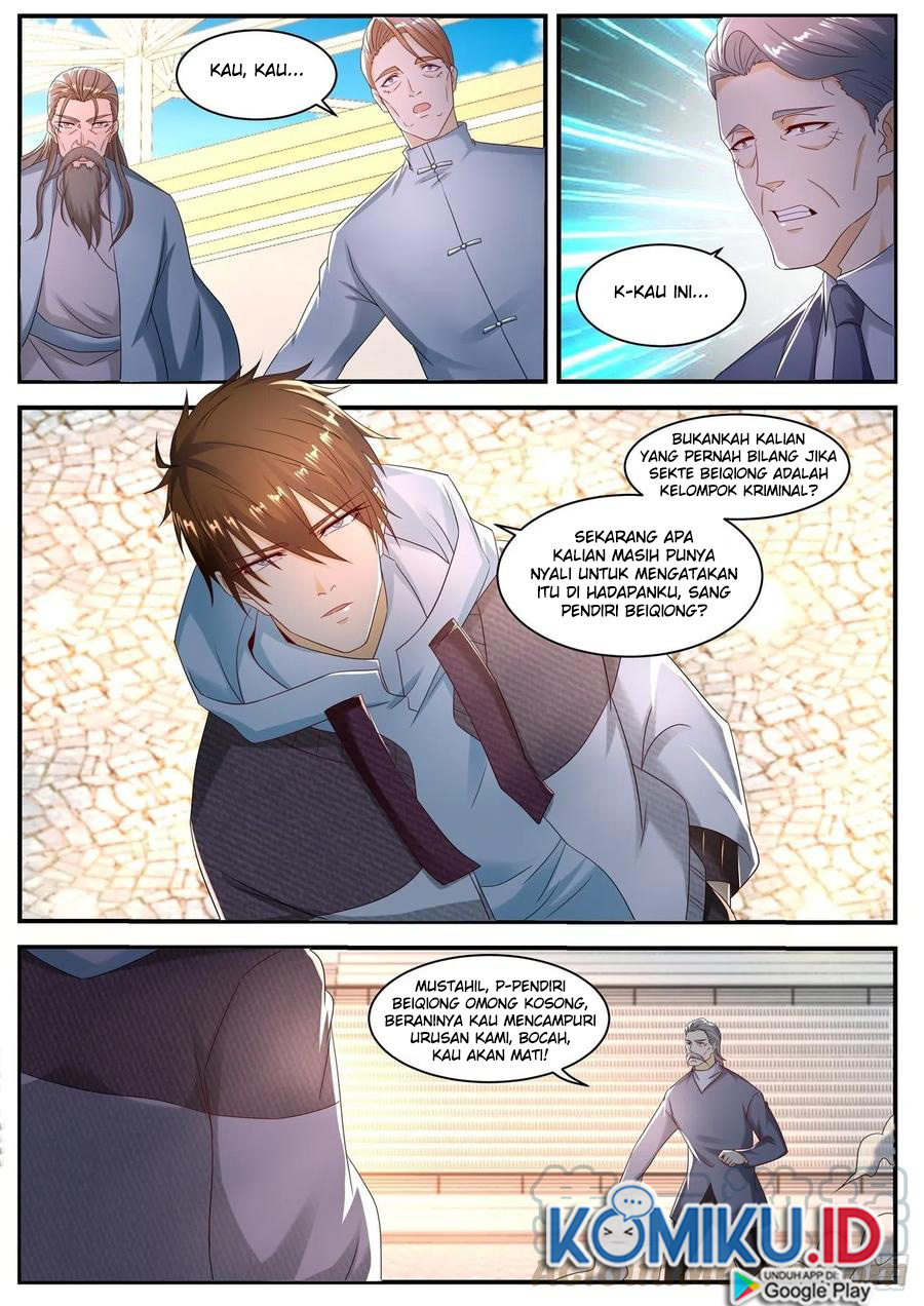 Rebirth Of The Urban Immortal Cultivator Chapter 570 - halaman 10