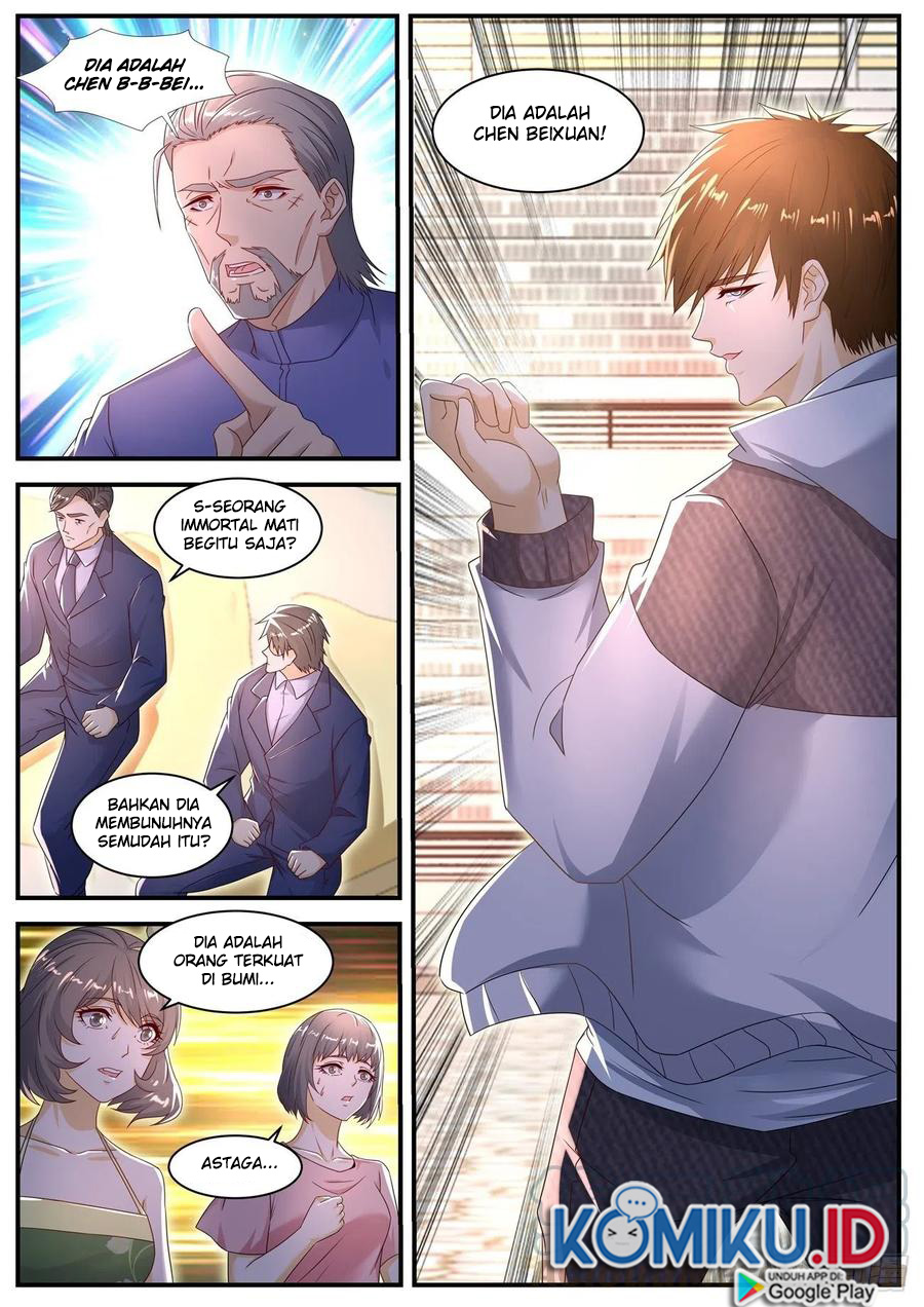 Rebirth Of The Urban Immortal Cultivator Chapter 570 - halaman 12