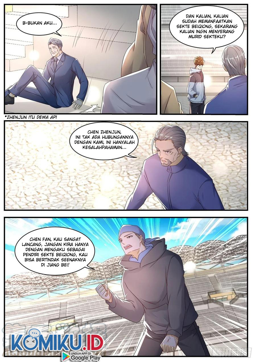 Rebirth Of The Urban Immortal Cultivator Chapter 570 - halaman 14