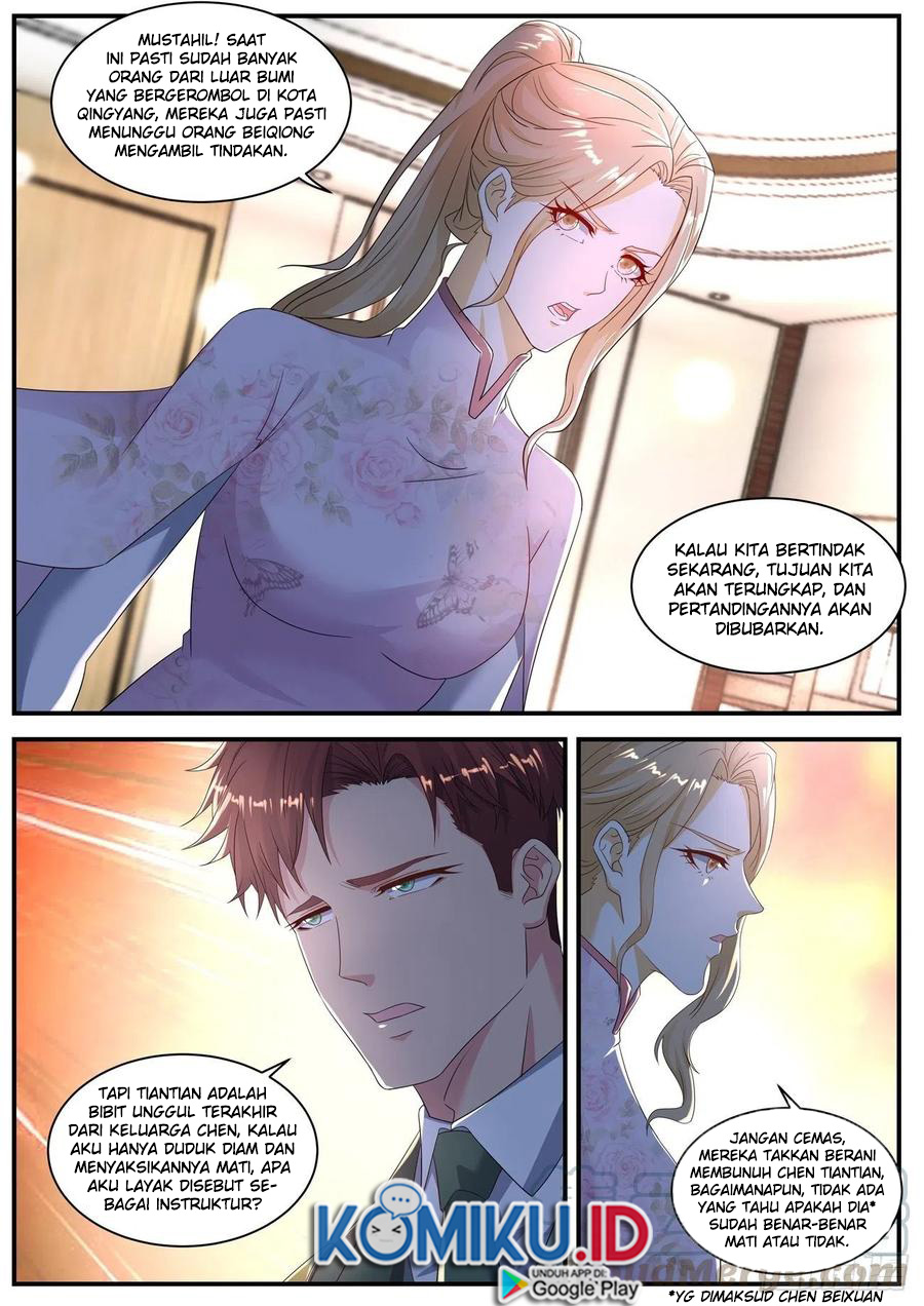 Rebirth Of The Urban Immortal Cultivator Chapter 570 - halaman 4