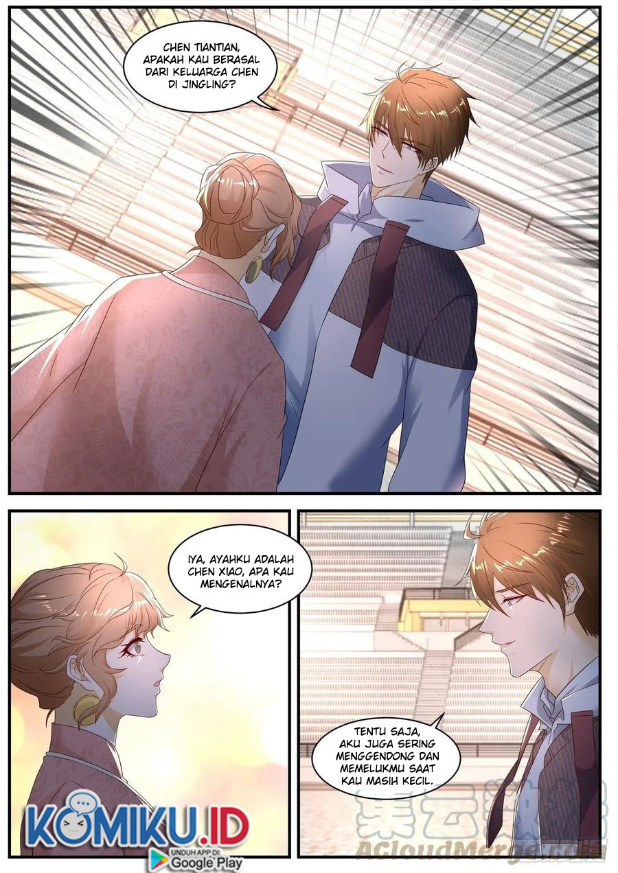 Rebirth Of The Urban Immortal Cultivator Chapter 570 - halaman 8