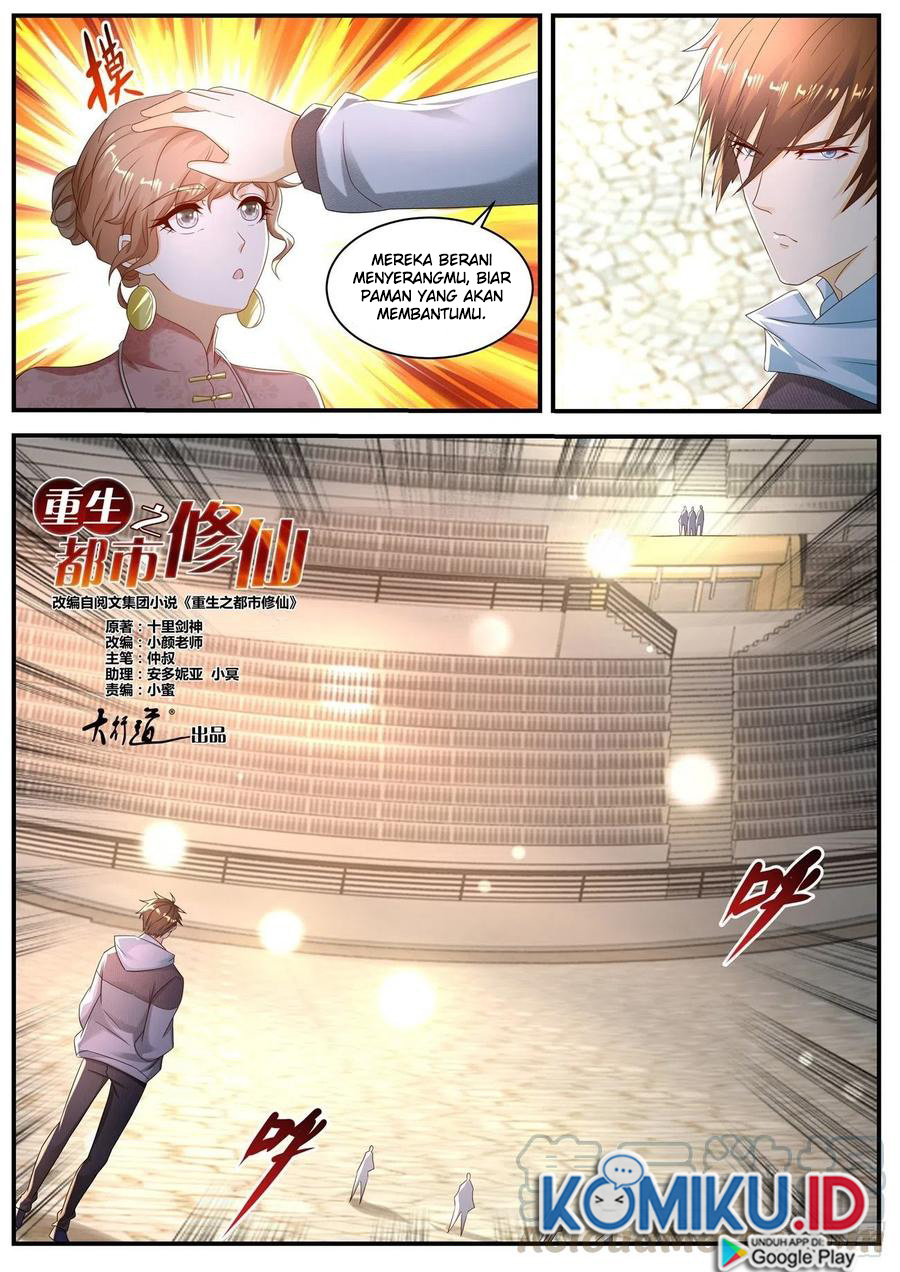 Rebirth Of The Urban Immortal Cultivator Chapter 570 - halaman 9