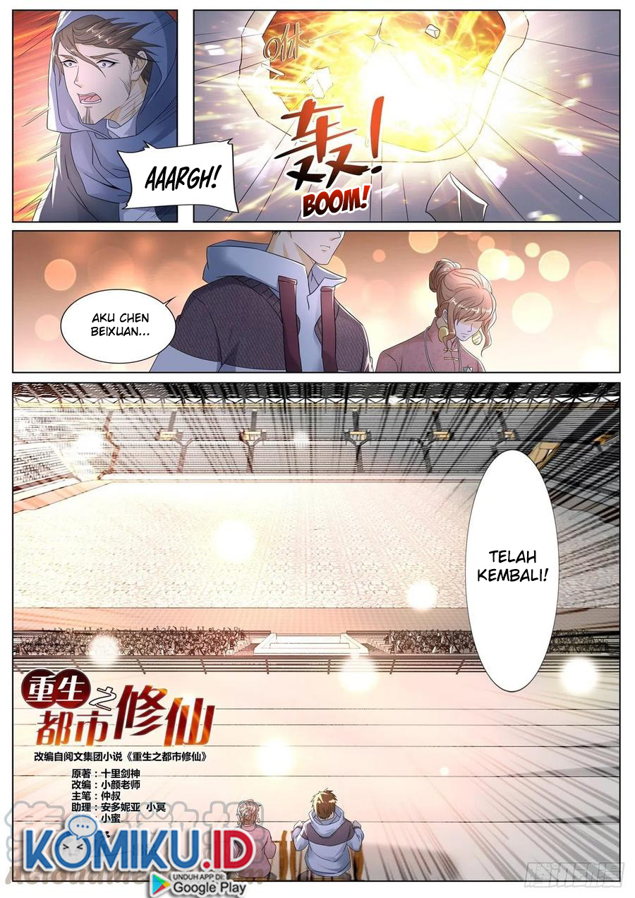 Rebirth Of The Urban Immortal Cultivator Chapter 571 - halaman 10