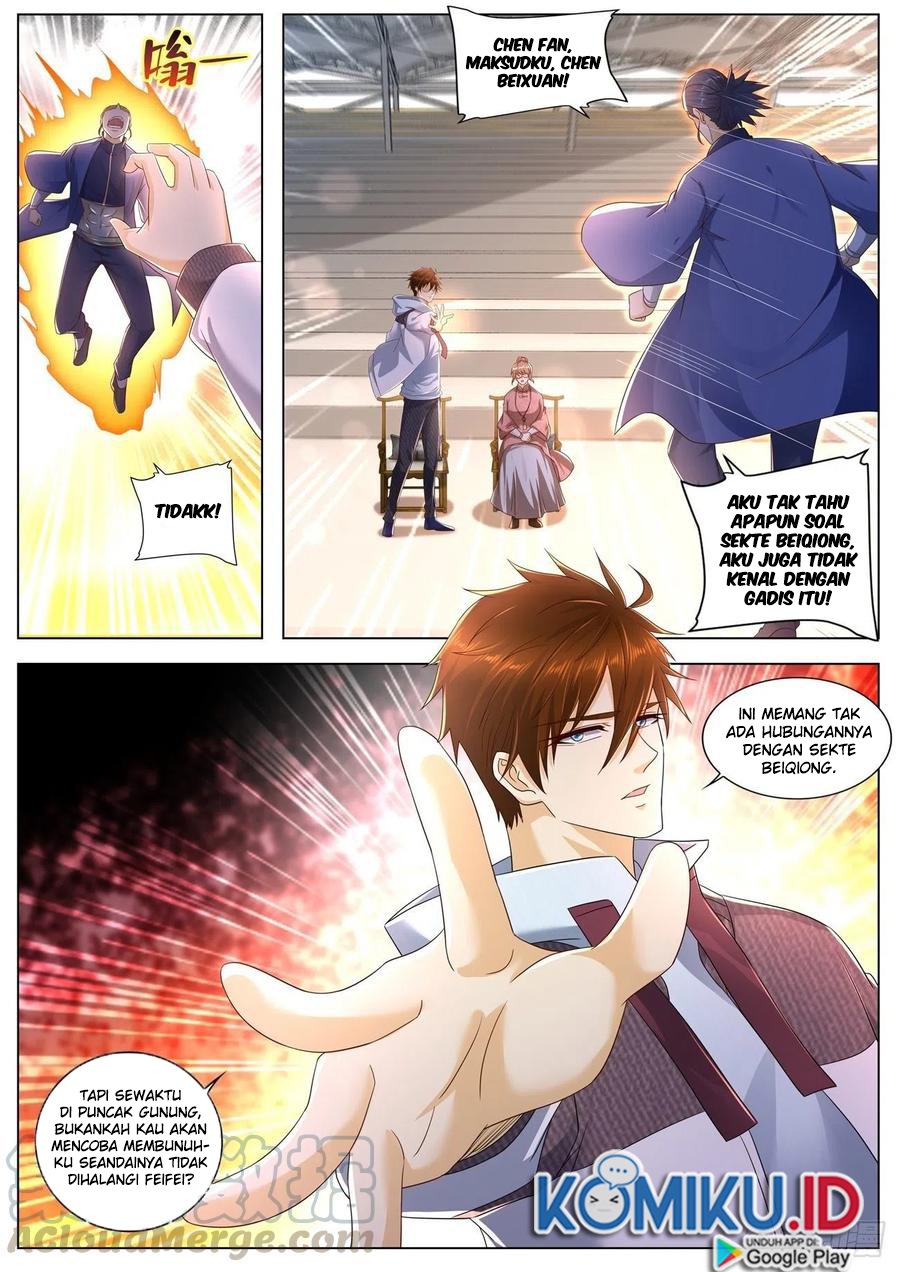 Rebirth Of The Urban Immortal Cultivator Chapter 571 - halaman 13