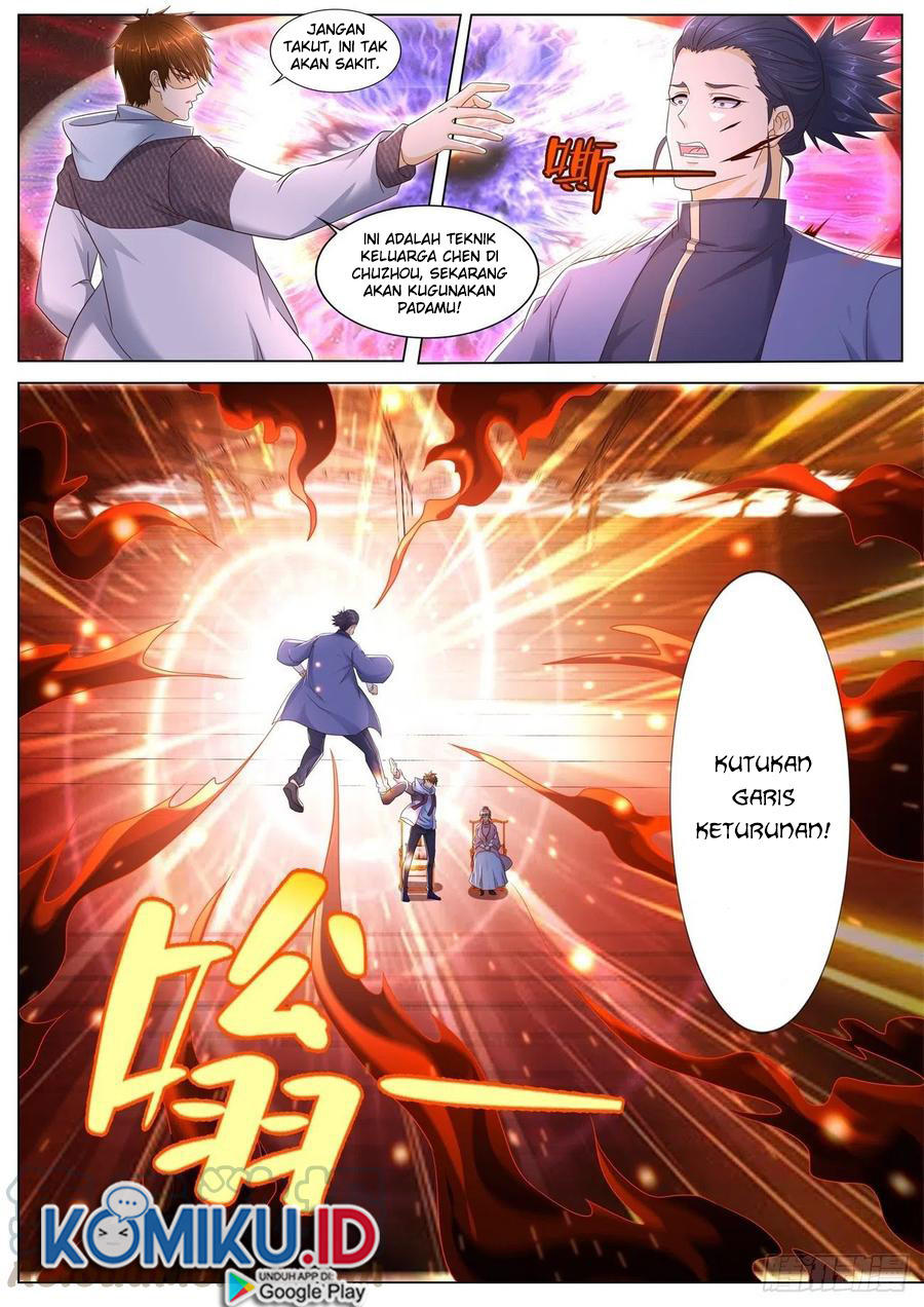 Rebirth Of The Urban Immortal Cultivator Chapter 571 - halaman 14