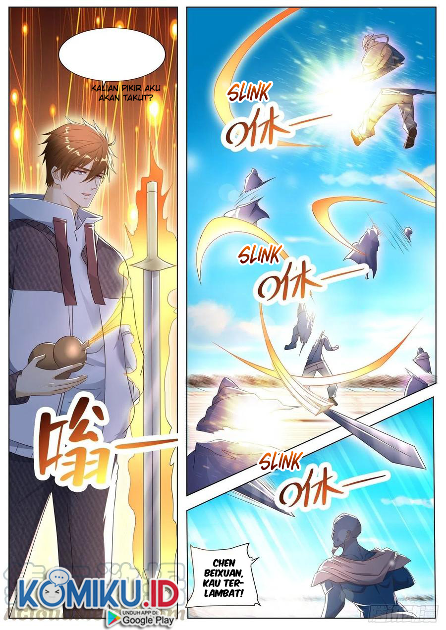 Rebirth Of The Urban Immortal Cultivator Chapter 572 - halaman 10