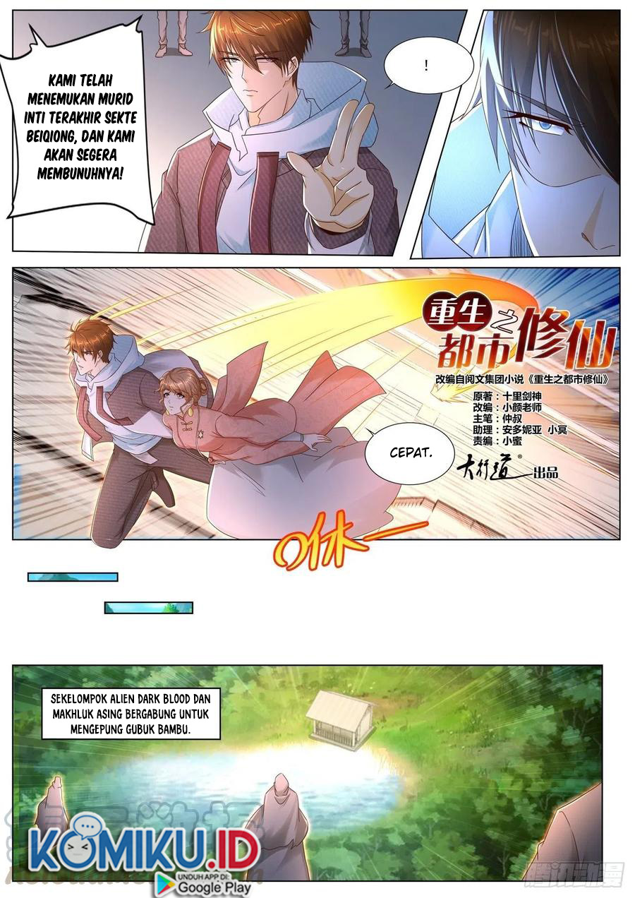 Rebirth Of The Urban Immortal Cultivator Chapter 572 - halaman 11