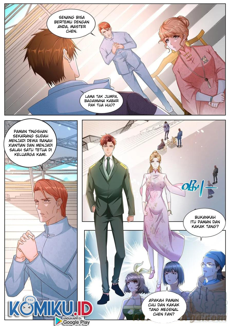 Rebirth Of The Urban Immortal Cultivator Chapter 572 - halaman 4