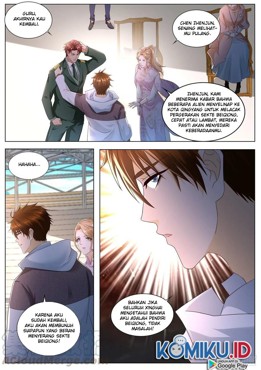 Rebirth Of The Urban Immortal Cultivator Chapter 572 - halaman 6