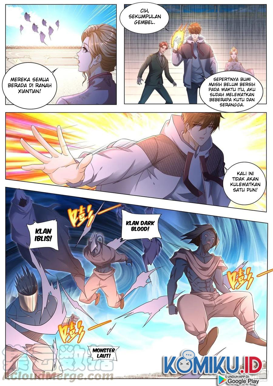 Rebirth Of The Urban Immortal Cultivator Chapter 572 - halaman 8
