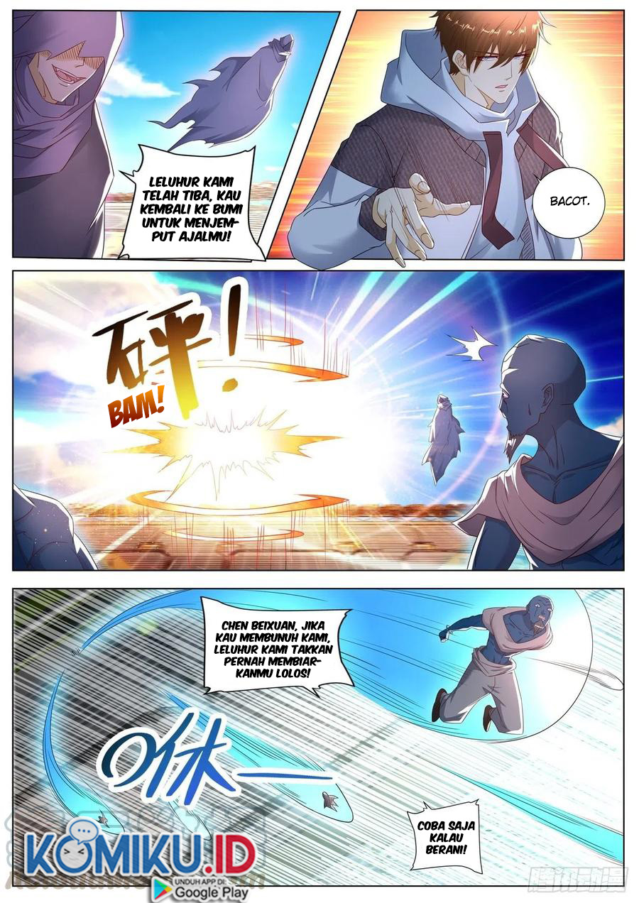 Rebirth Of The Urban Immortal Cultivator Chapter 572 - halaman 9