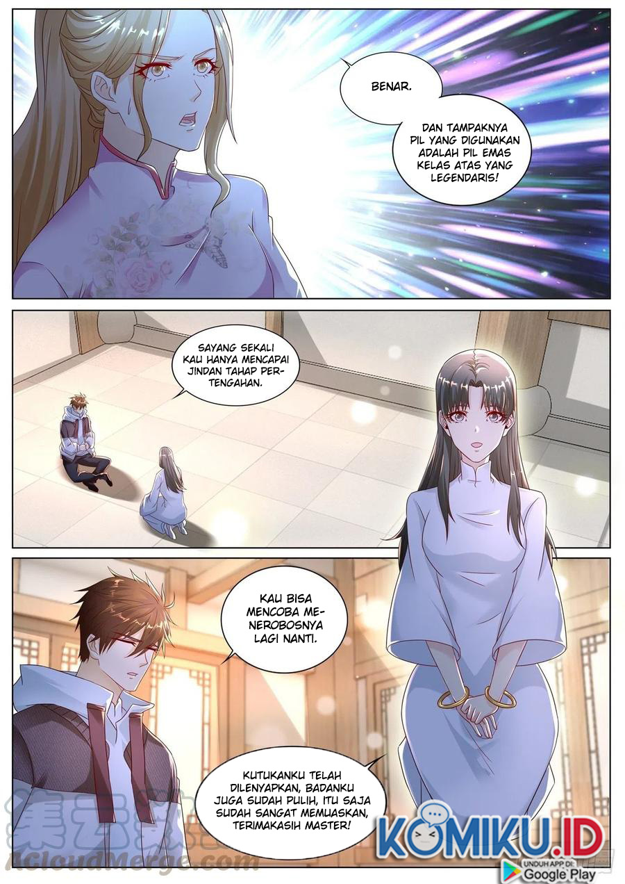 Rebirth Of The Urban Immortal Cultivator Chapter 573 - halaman 10