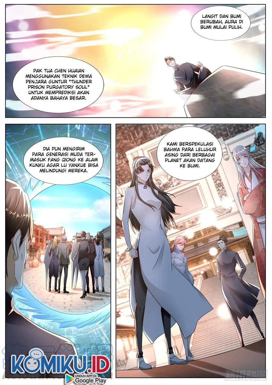 Rebirth Of The Urban Immortal Cultivator Chapter 573 - halaman 12