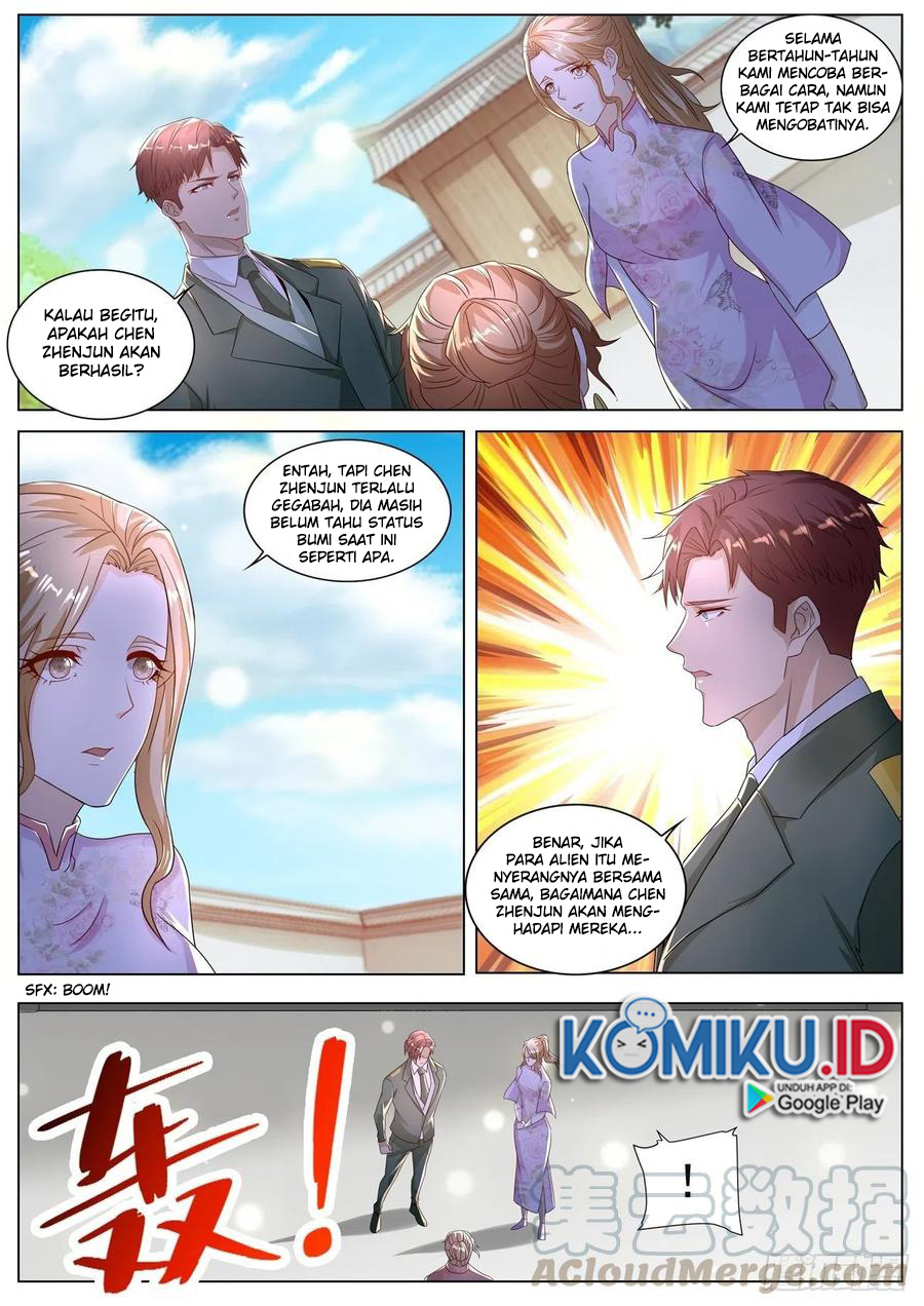 Rebirth Of The Urban Immortal Cultivator Chapter 573 - halaman 8