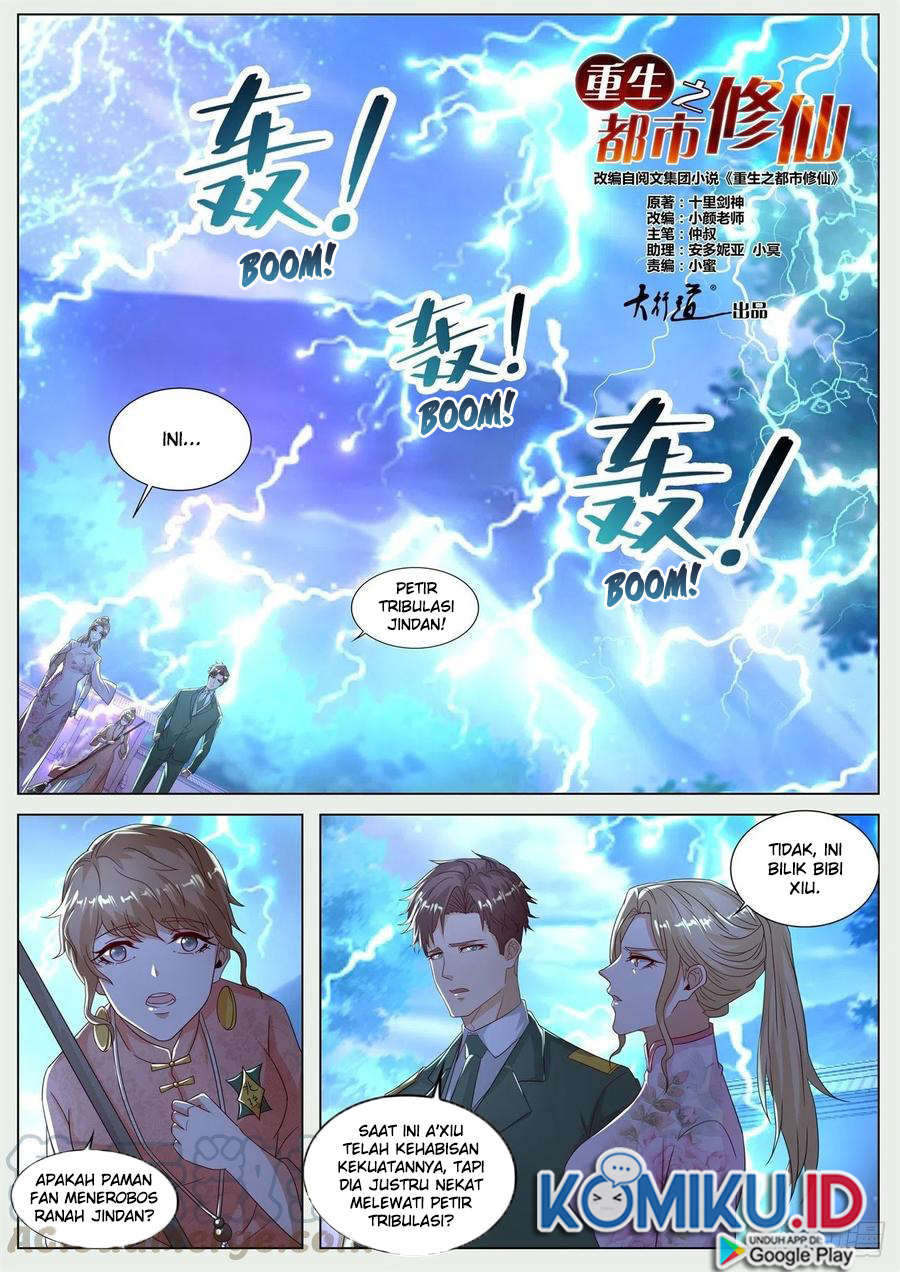 Rebirth Of The Urban Immortal Cultivator Chapter 573 - halaman 9