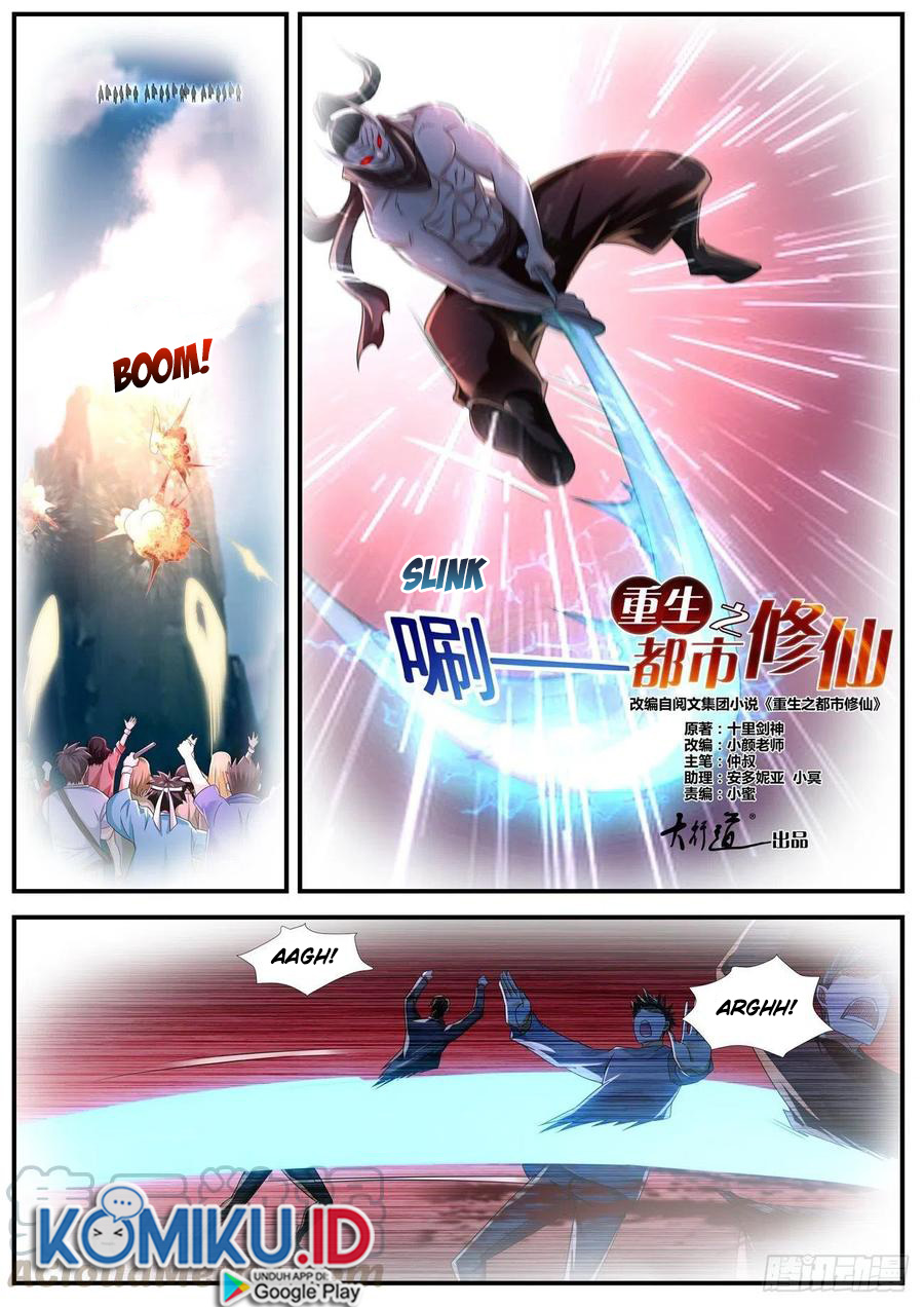 Rebirth Of The Urban Immortal Cultivator Chapter 574 - halaman 10