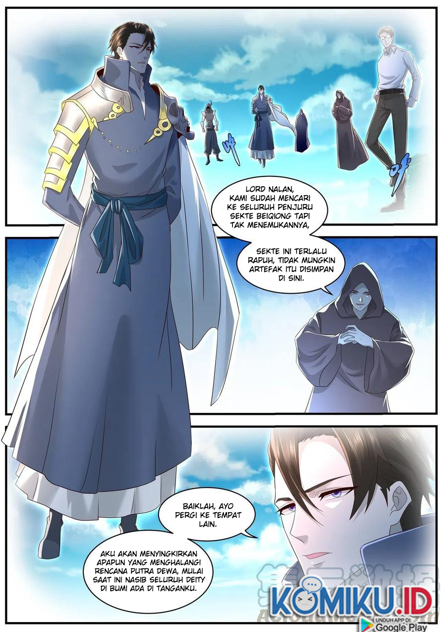 Rebirth Of The Urban Immortal Cultivator Chapter 574 - halaman 12
