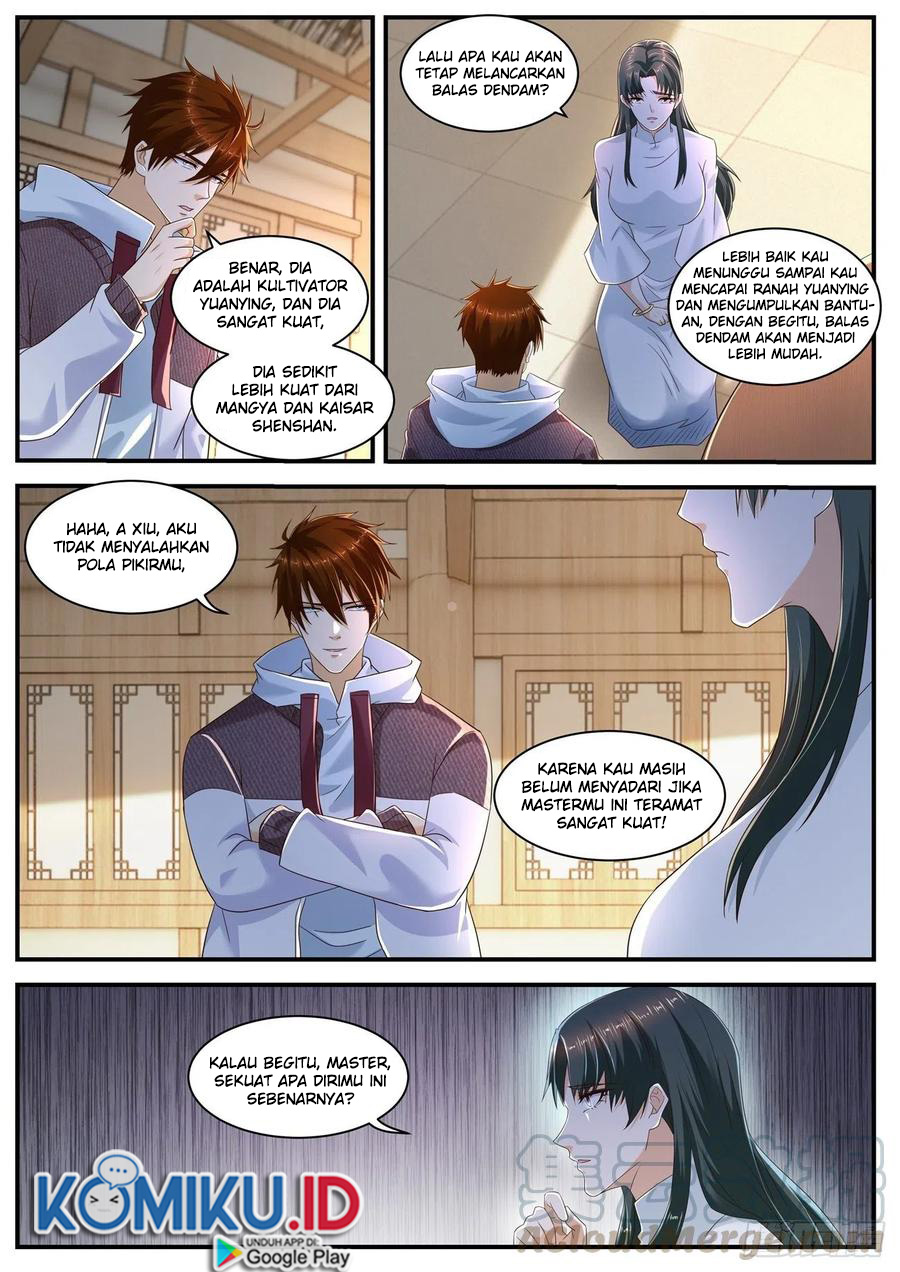 Rebirth Of The Urban Immortal Cultivator Chapter 574 - halaman 14