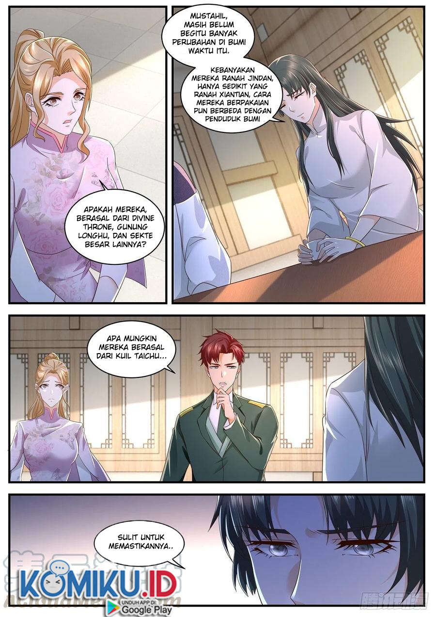 Rebirth Of The Urban Immortal Cultivator Chapter 574 - halaman 3