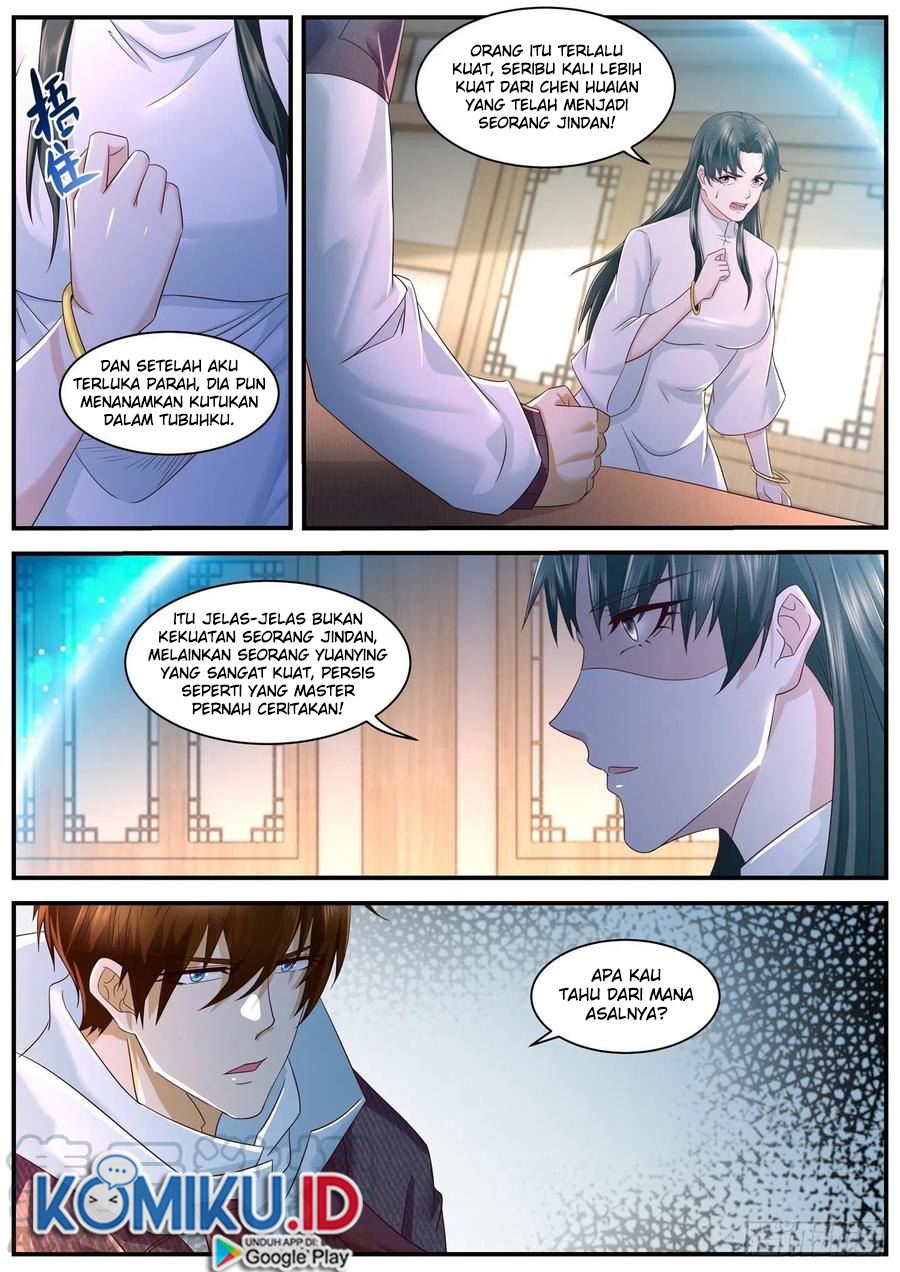 Rebirth Of The Urban Immortal Cultivator Chapter 574 - halaman 7