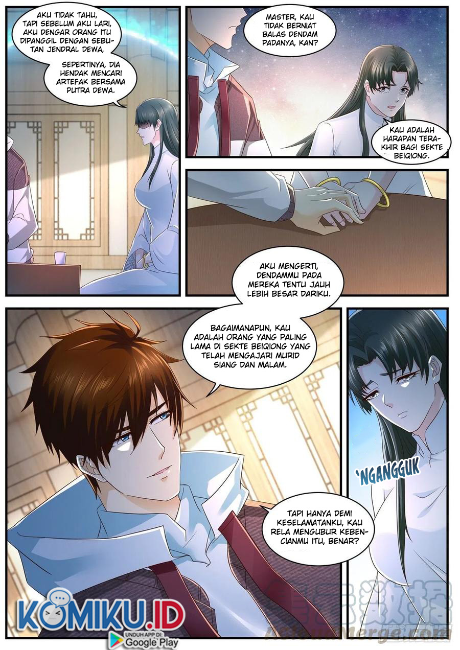 Rebirth Of The Urban Immortal Cultivator Chapter 574 - halaman 8