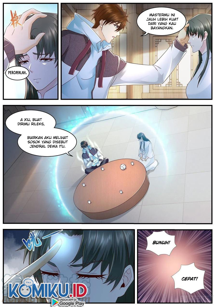 Rebirth Of The Urban Immortal Cultivator Chapter 574 - halaman 9