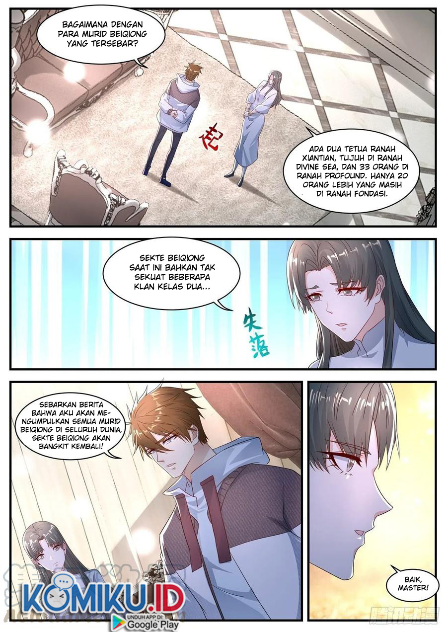 Rebirth Of The Urban Immortal Cultivator Chapter 575 - halaman 11
