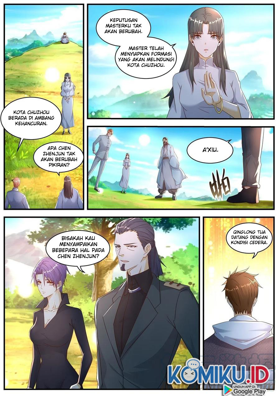 Rebirth Of The Urban Immortal Cultivator Chapter 575 - halaman 13