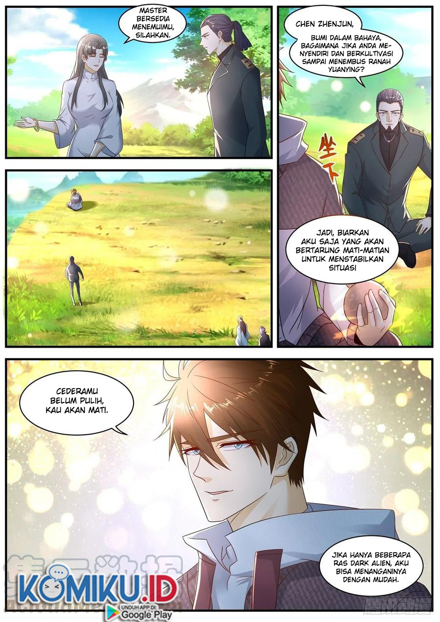 Rebirth Of The Urban Immortal Cultivator Chapter 575 - halaman 14