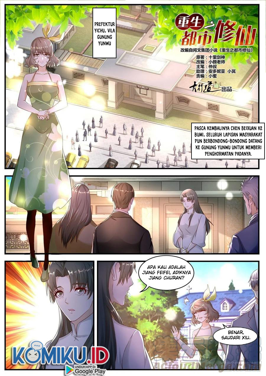 Rebirth Of The Urban Immortal Cultivator Chapter 575 - halaman 3