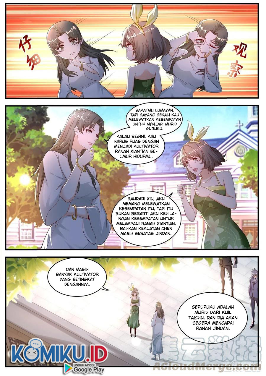 Rebirth Of The Urban Immortal Cultivator Chapter 575 - halaman 4