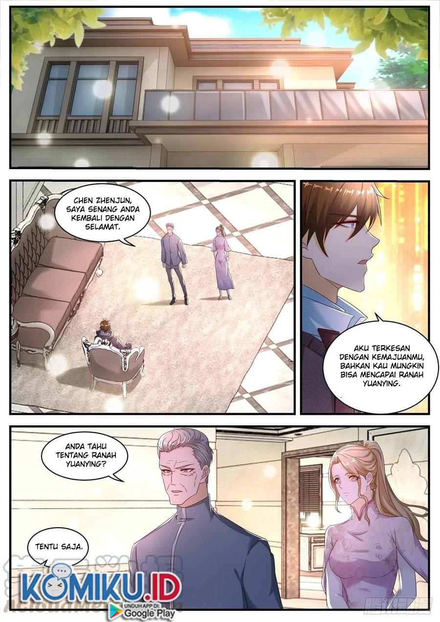 Rebirth Of The Urban Immortal Cultivator Chapter 575 - halaman 6