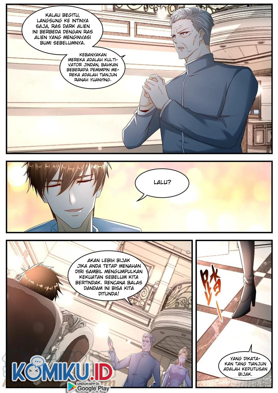 Rebirth Of The Urban Immortal Cultivator Chapter 575 - halaman 7