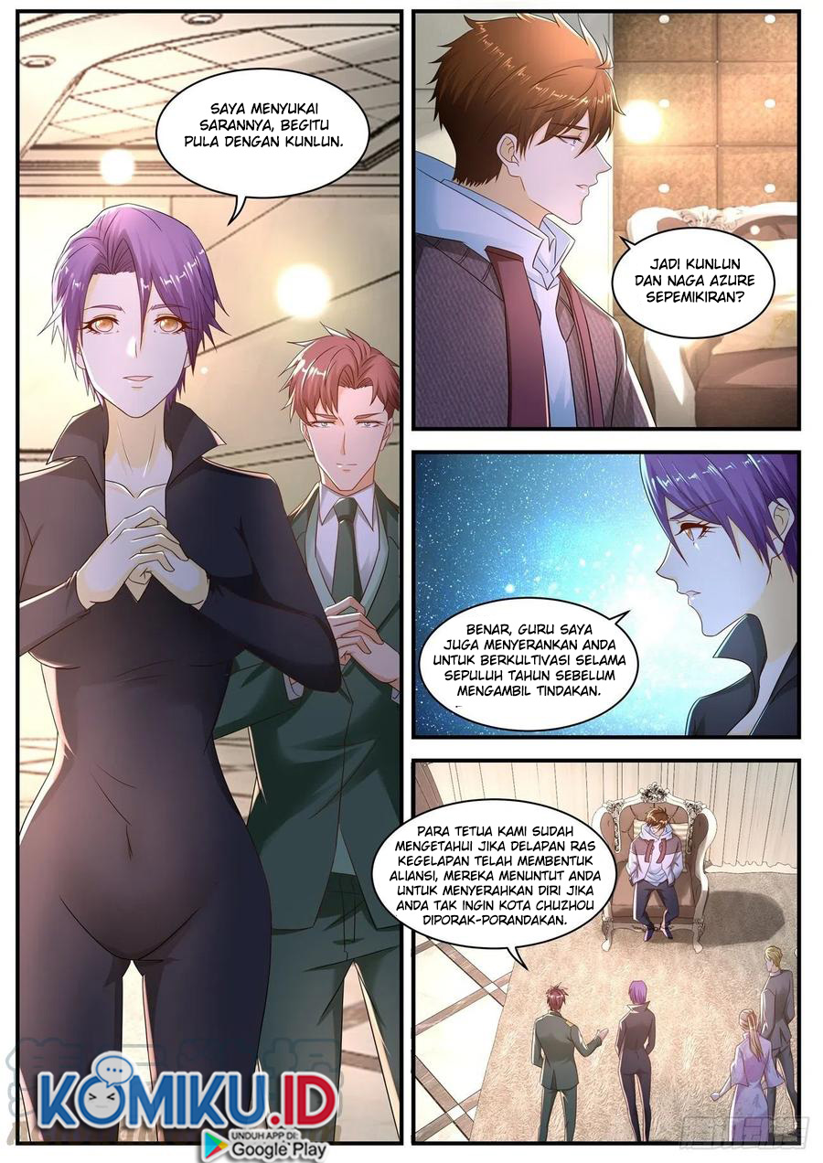 Rebirth Of The Urban Immortal Cultivator Chapter 575 - halaman 8