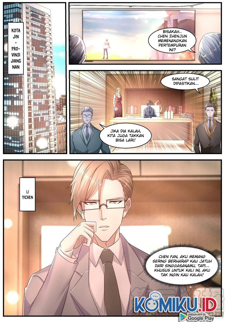 Rebirth Of The Urban Immortal Cultivator Chapter 576 - halaman 11