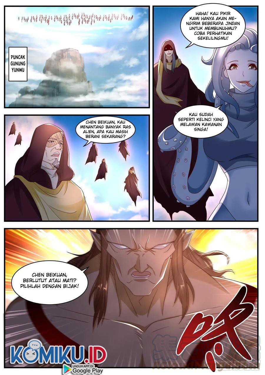 Rebirth Of The Urban Immortal Cultivator Chapter 576 - halaman 12