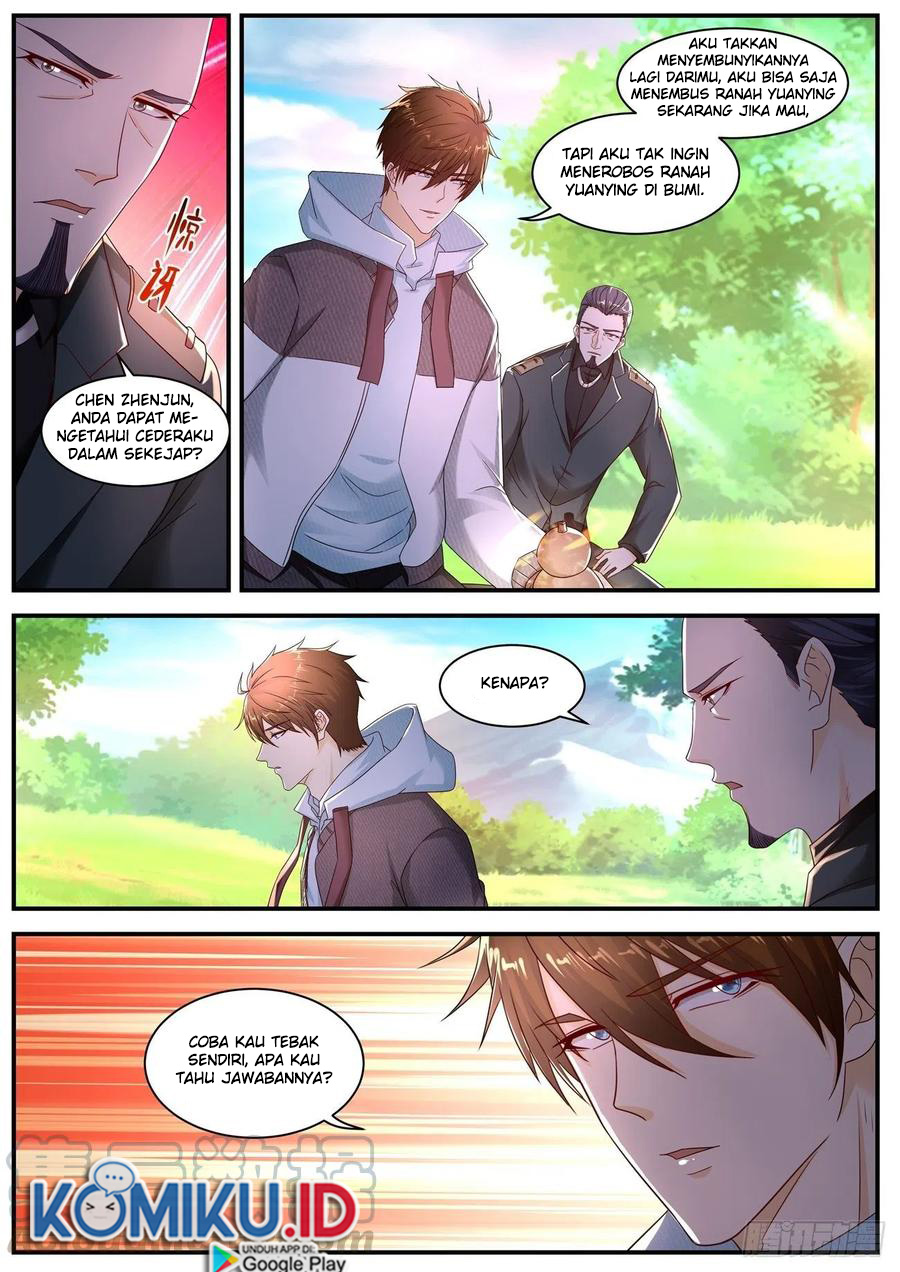 Rebirth Of The Urban Immortal Cultivator Chapter 576 - halaman 2