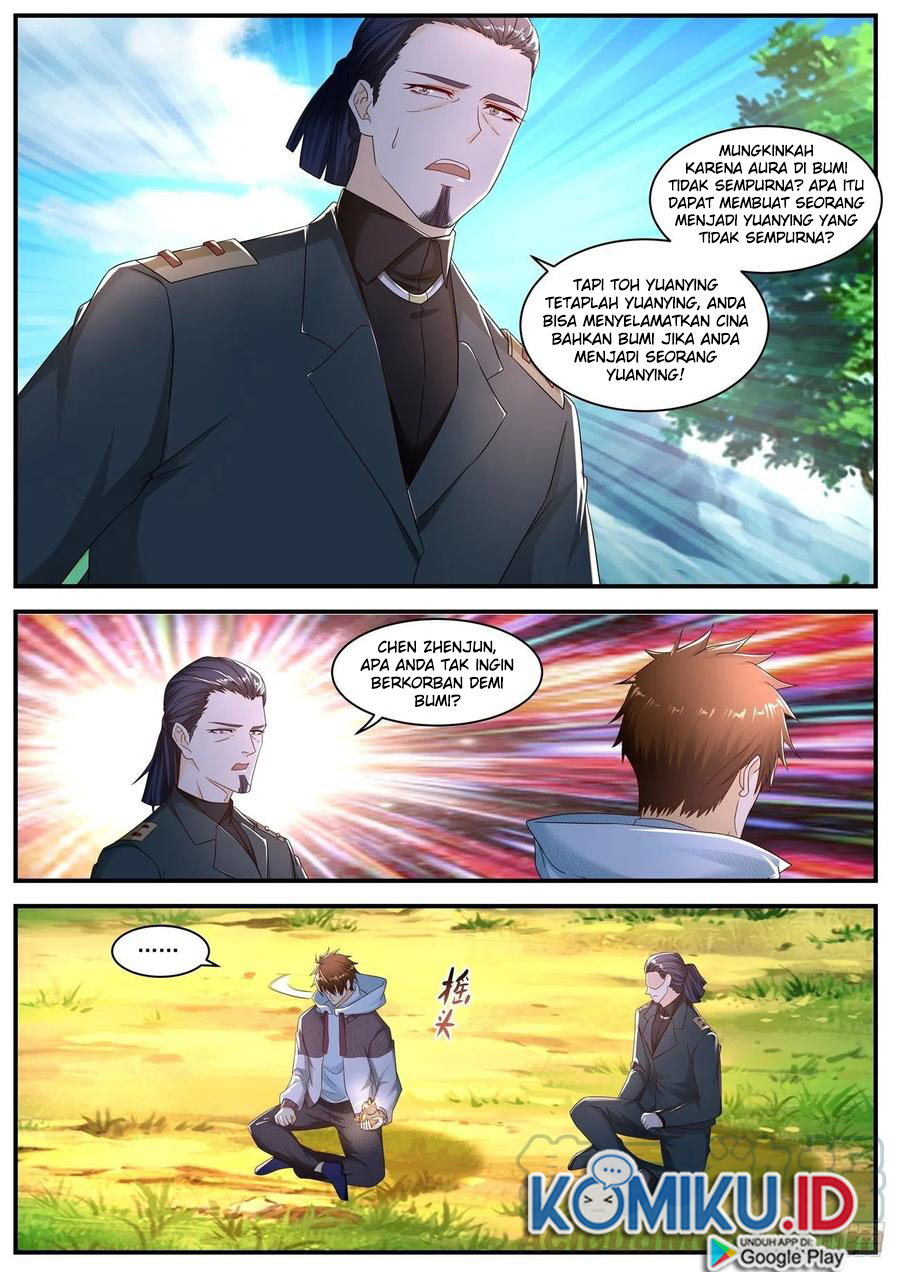Rebirth Of The Urban Immortal Cultivator Chapter 576 - halaman 3