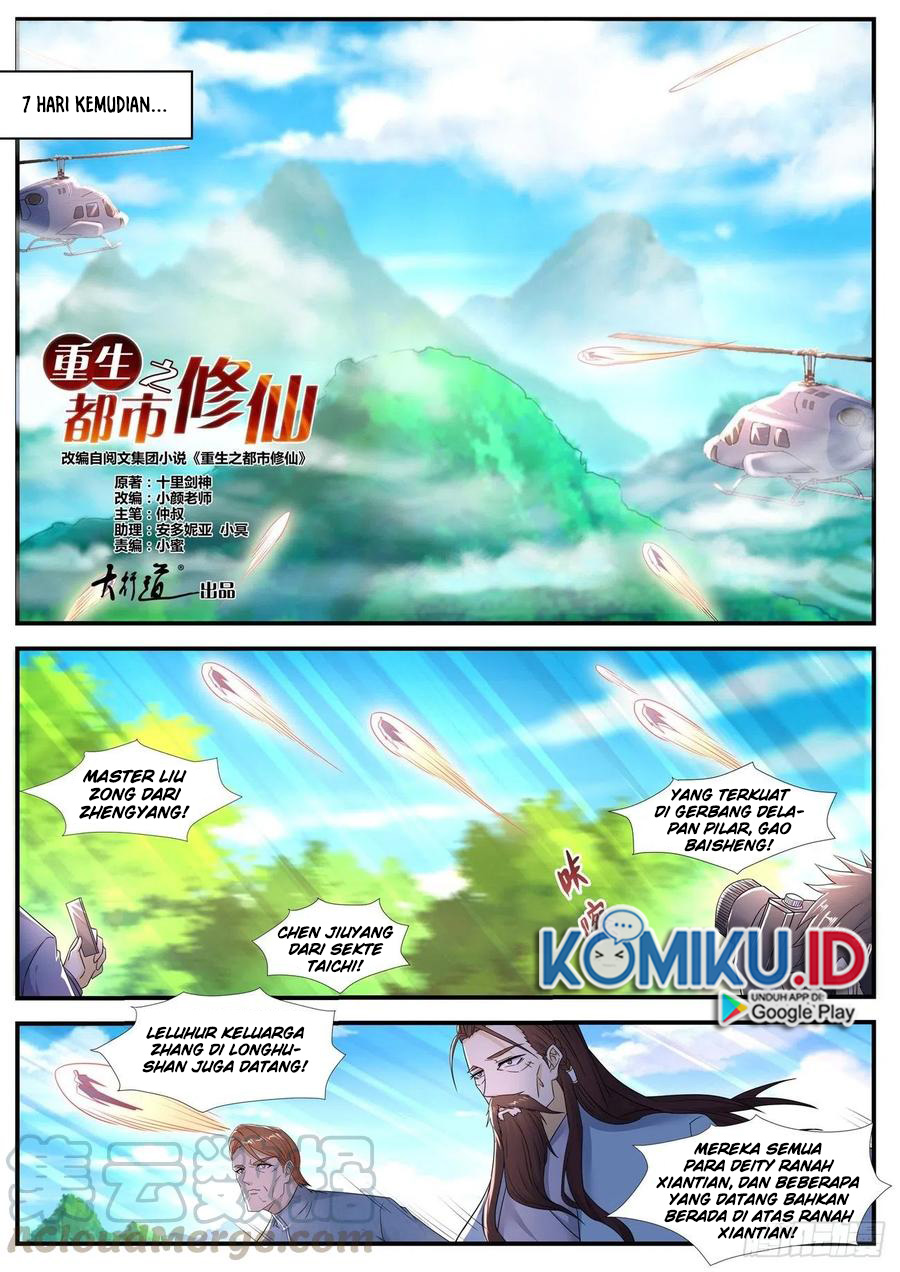 Rebirth Of The Urban Immortal Cultivator Chapter 576 - halaman 5