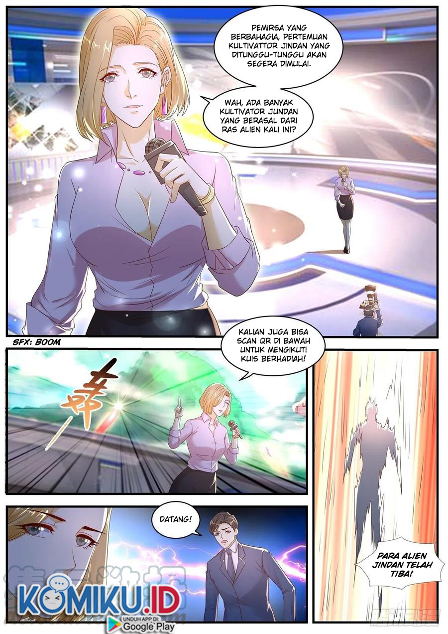 Rebirth Of The Urban Immortal Cultivator Chapter 576 - halaman 6
