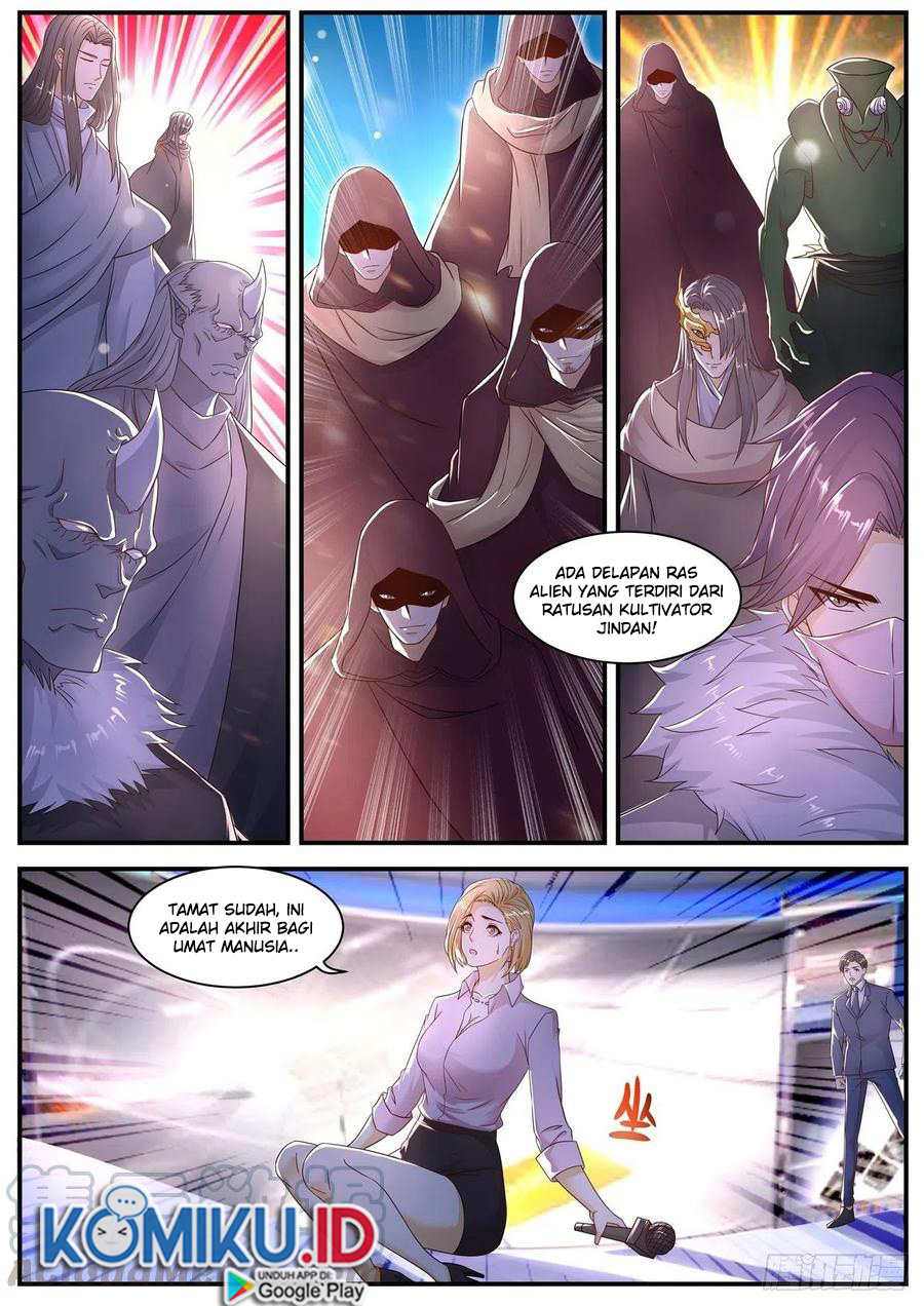 Rebirth Of The Urban Immortal Cultivator Chapter 576 - halaman 8
